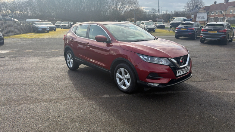 Nissan Qashqai 1.3 DiG-T 160 [157] Acenta Premium 5dr DCT Petrol Hatchback